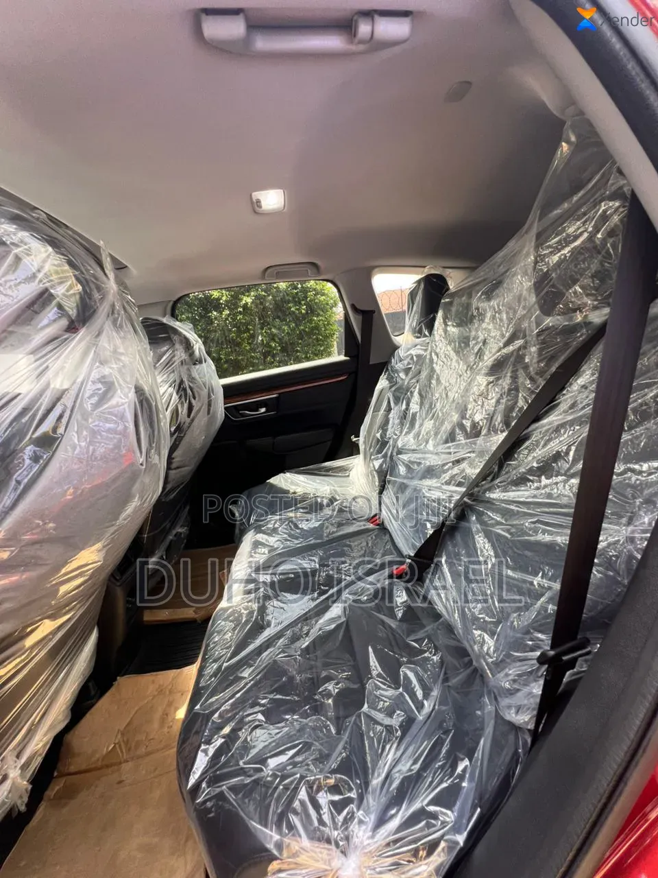 Honda CR-V EX-L AWD 2018 Red