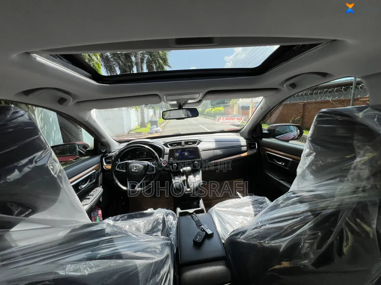 Honda CR-V EX-L AWD 2018 Red