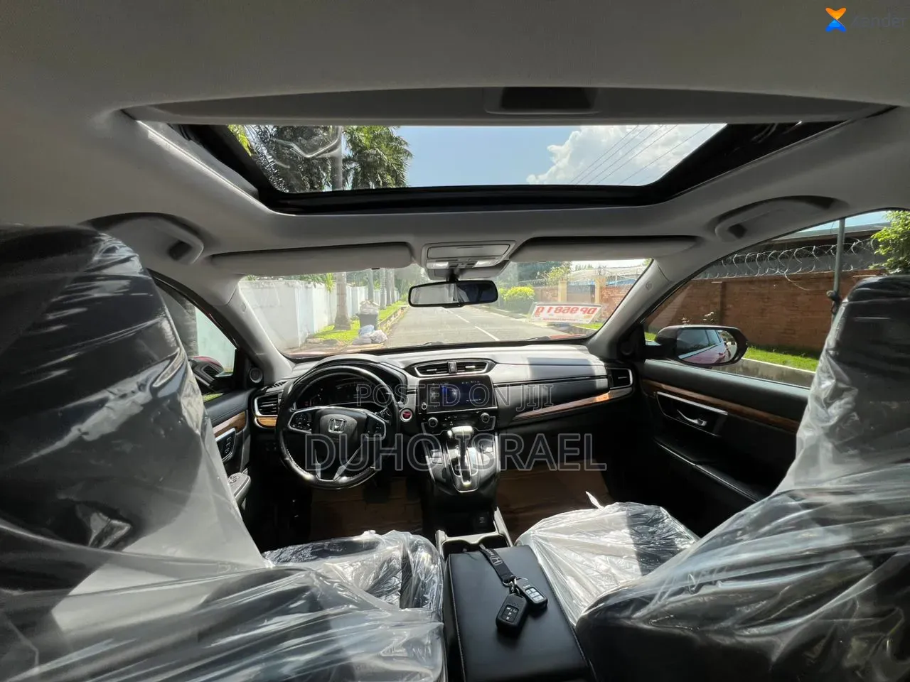 Honda CR-V EX-L AWD 2018 Red