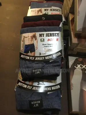 Quality 3in1 Jersey Briefs From Uk