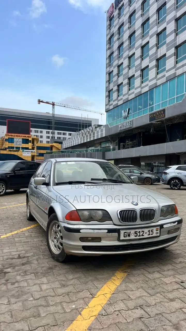 BMW 3 Series 2003 Silver