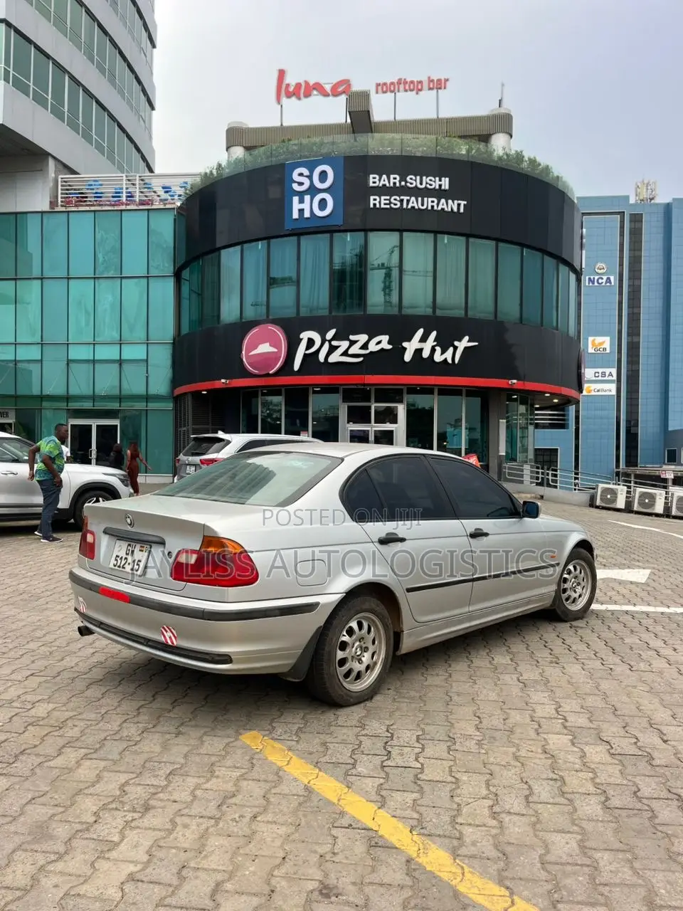 BMW 3 Series 2003 Silver