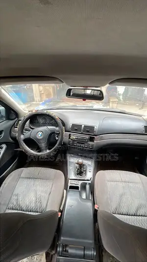 BMW 3 Series 2003 Silver