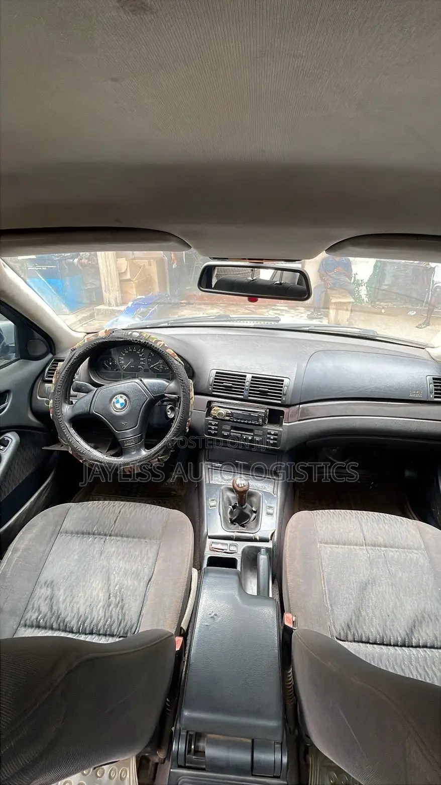 BMW 3 Series 2003 Silver