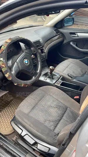 BMW 3 Series 2003 Silver
