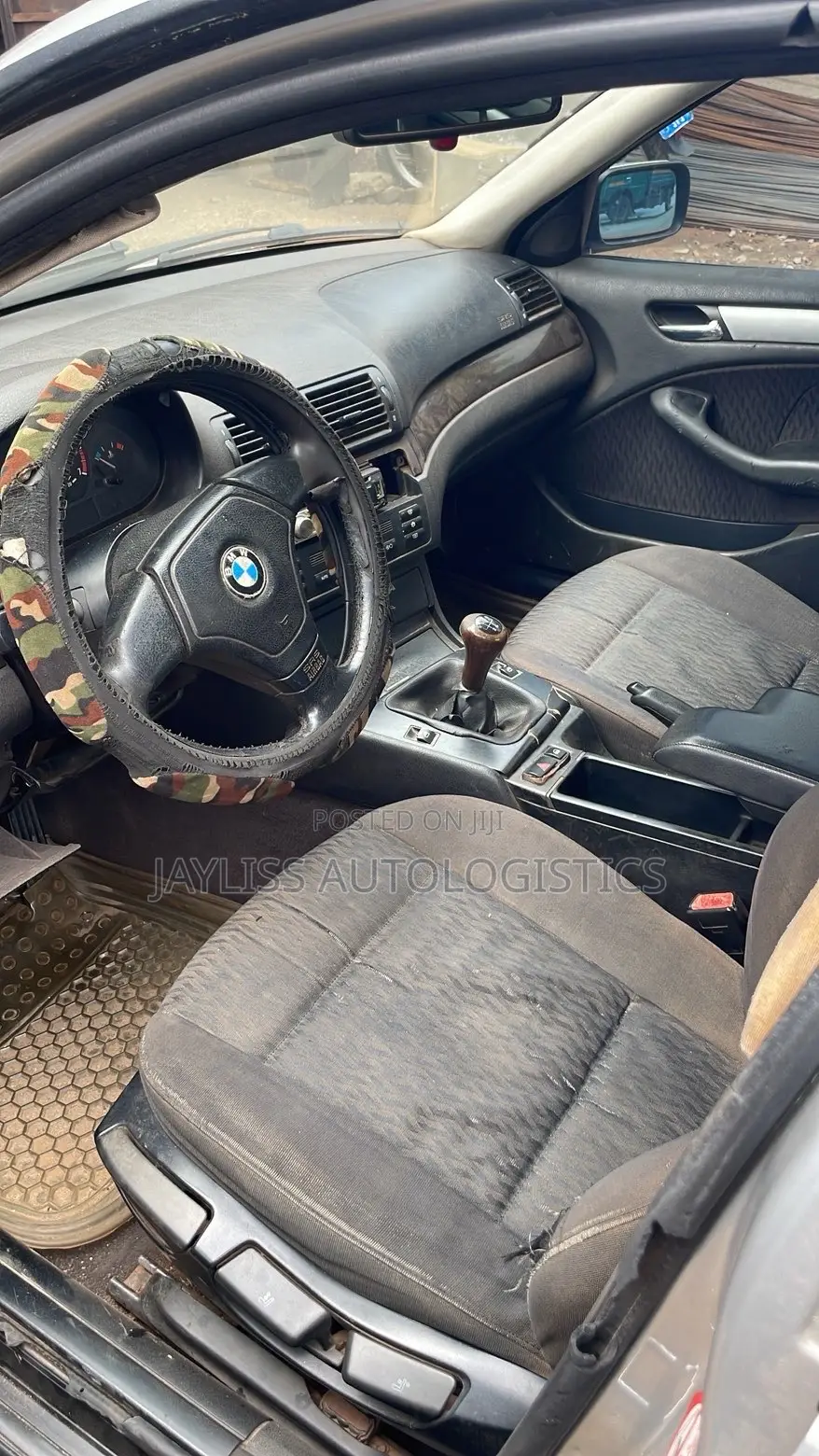 BMW 3 Series 2003 Silver