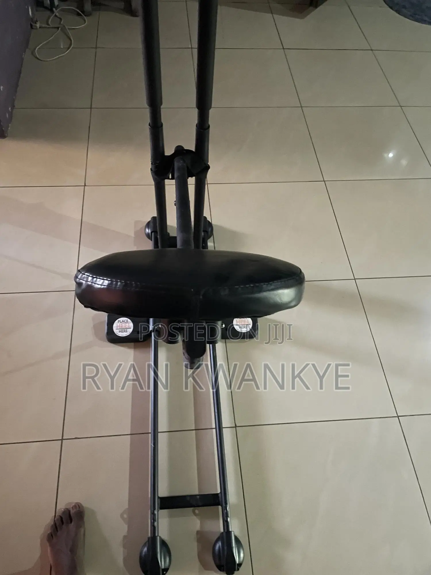 Brand New Leg Muscles and Hip Extension Machine