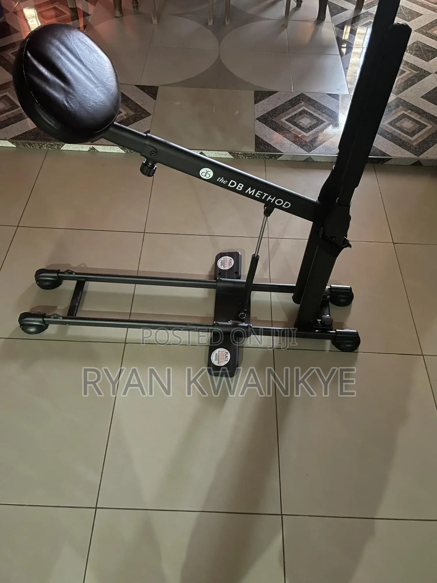 Brand New Leg Muscles and Hip Extension Machine