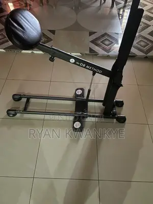 Brand New Leg Muscles and Hip Extension Machine