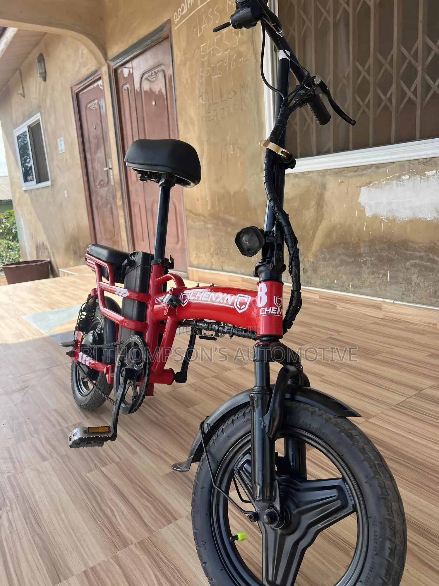 Motorcycle 2024 Red