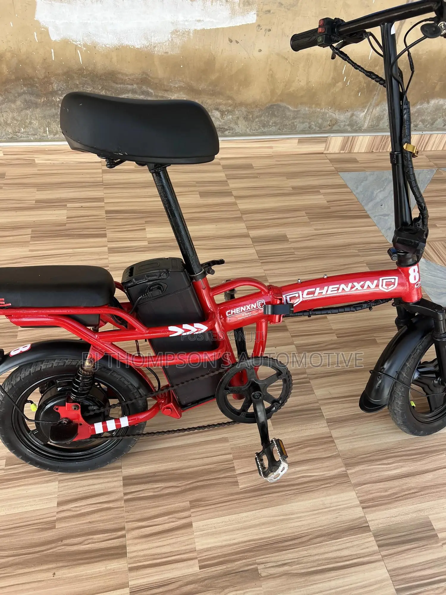 Motorcycle 2024 Red