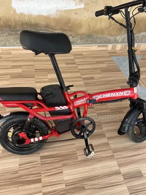 Motorcycle 2024 Red