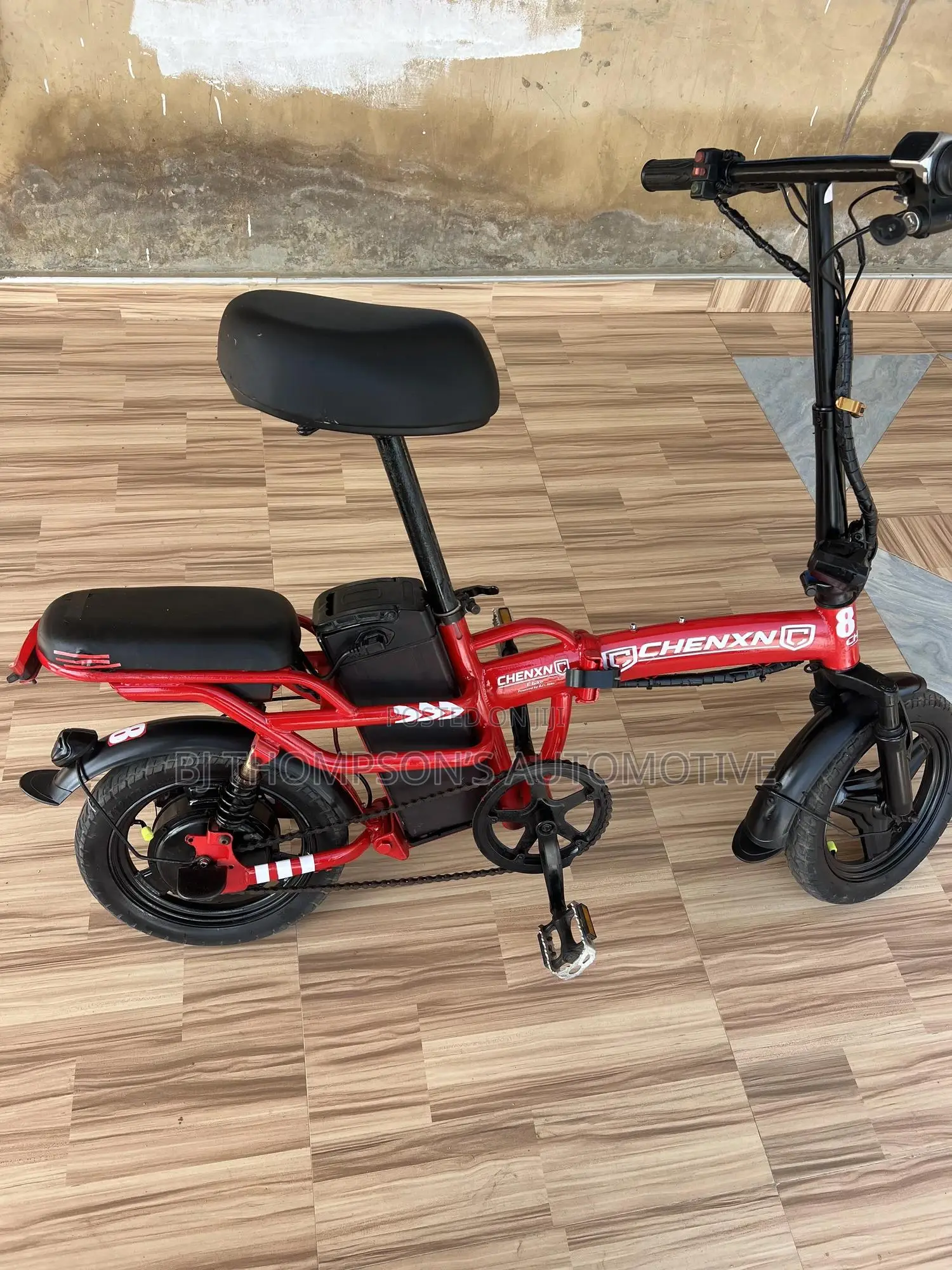 Motorcycle 2024 Red