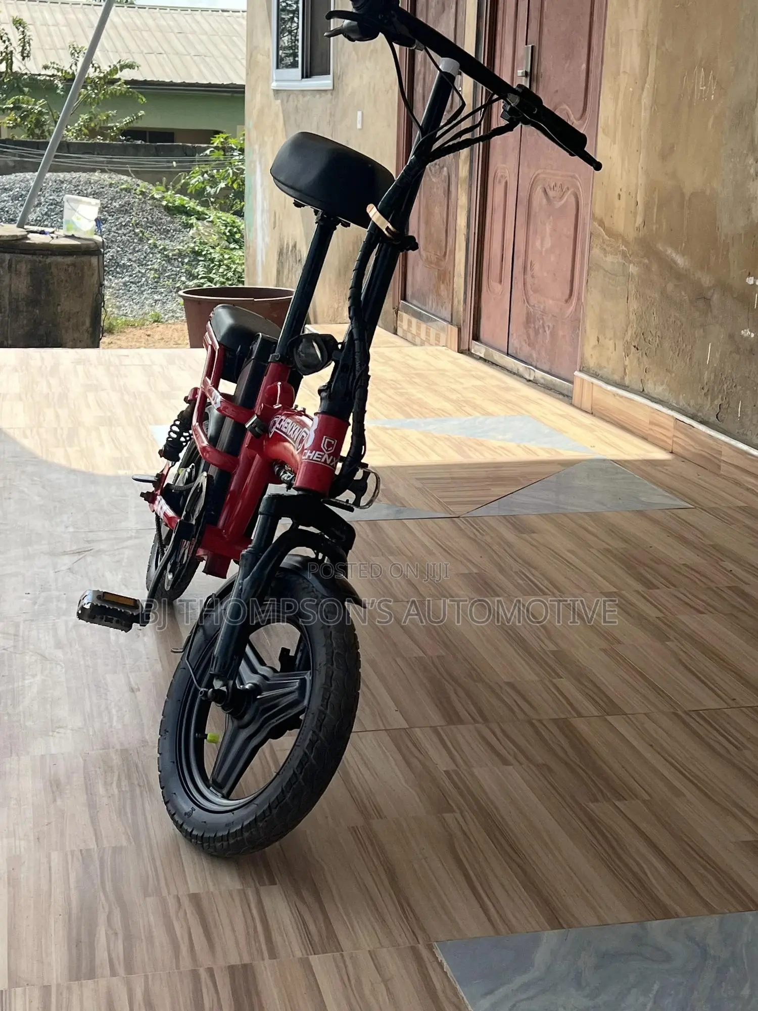 Motorcycle 2024 Red
