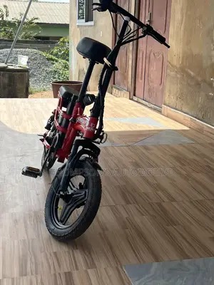 Motorcycle 2024 Red