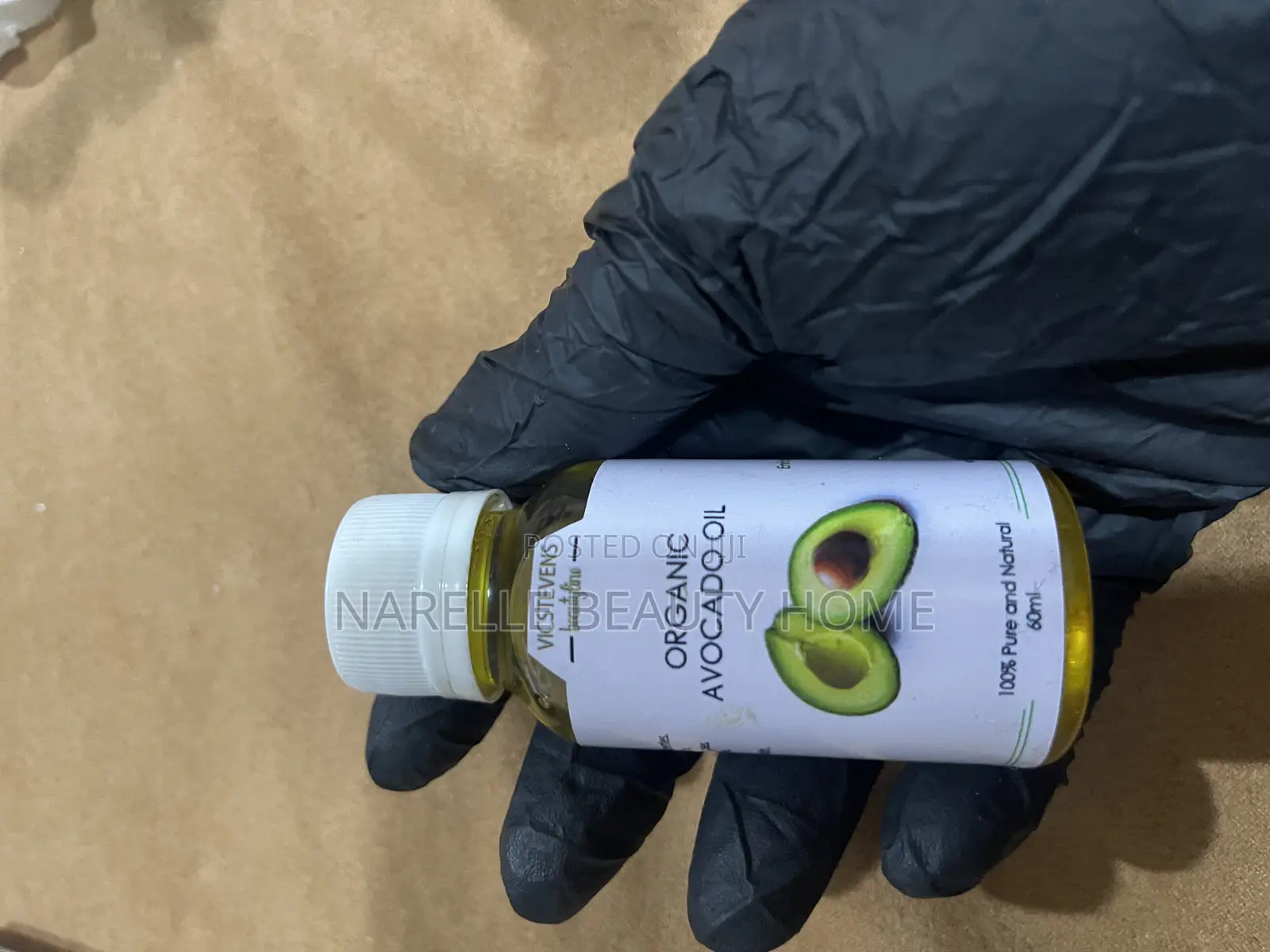 Avocado Oil for Skin and Hair- 60ml