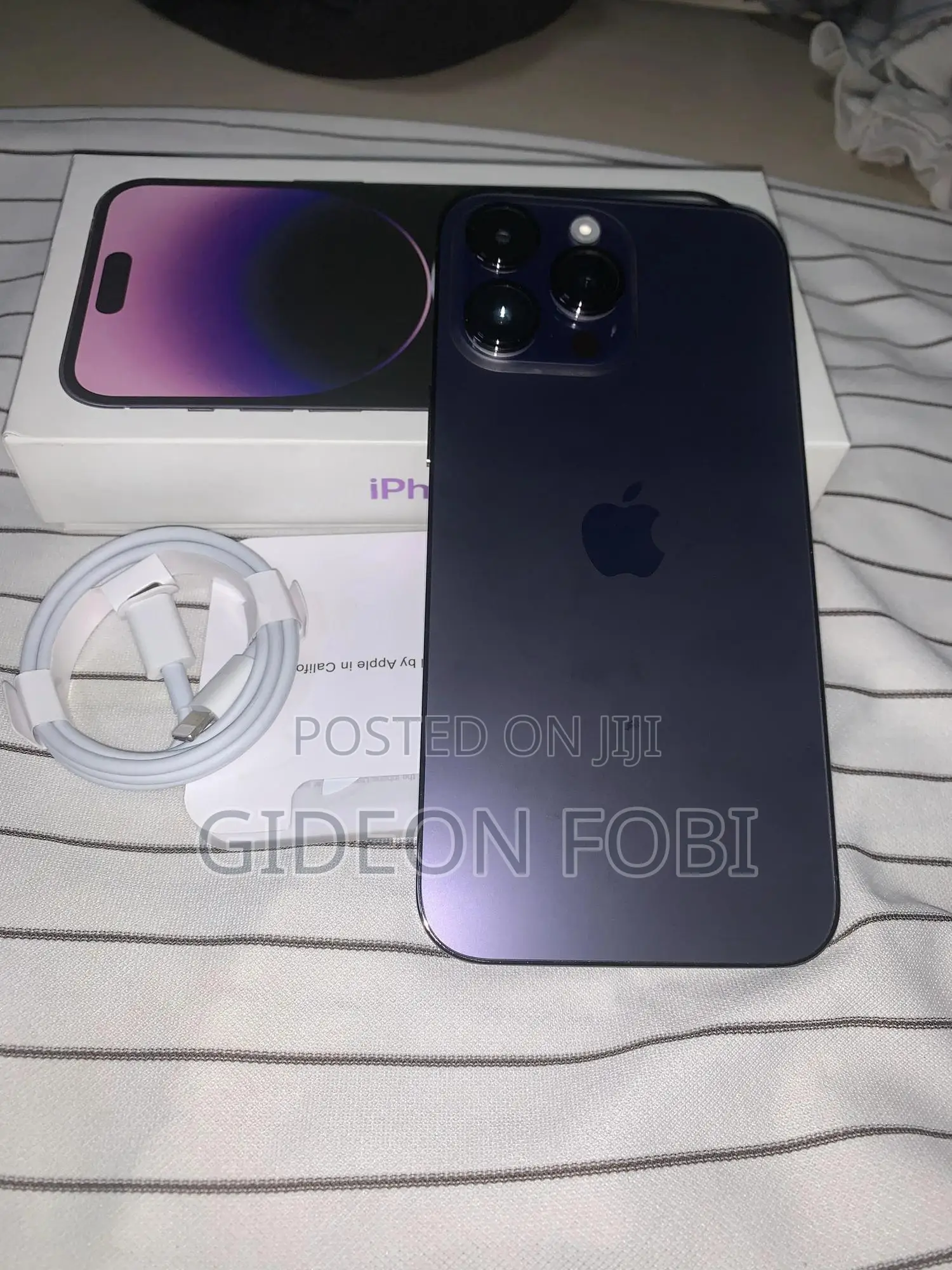 Apple iPhone 14 Pro Max 512 GB Purple