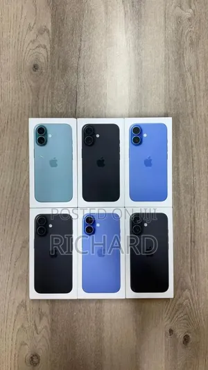 New Apple iPhone 16 256 GB Blue