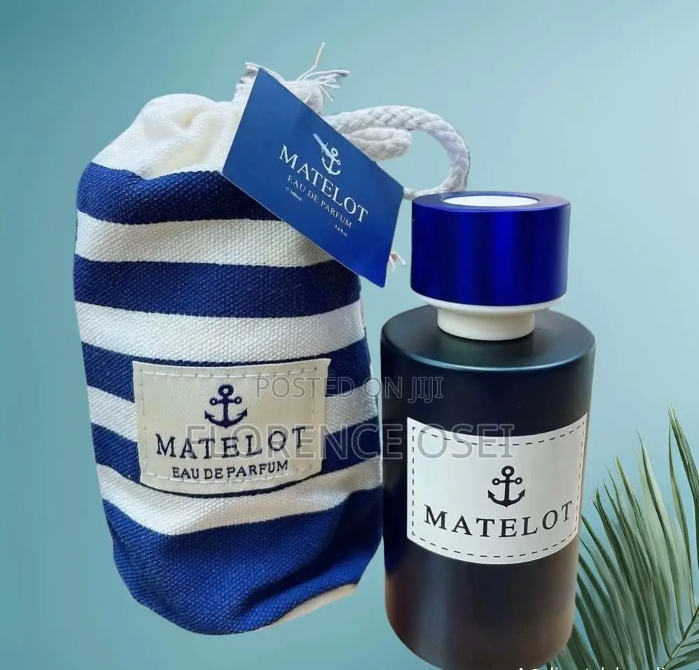Selling of Men's Goods, Perfumes, and Foreign Pomade