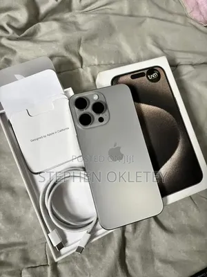 Apple iPhone 15 Pro Max 256 GB Silver