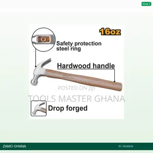 Wooden Claw Hammer 16oz - Hch0416