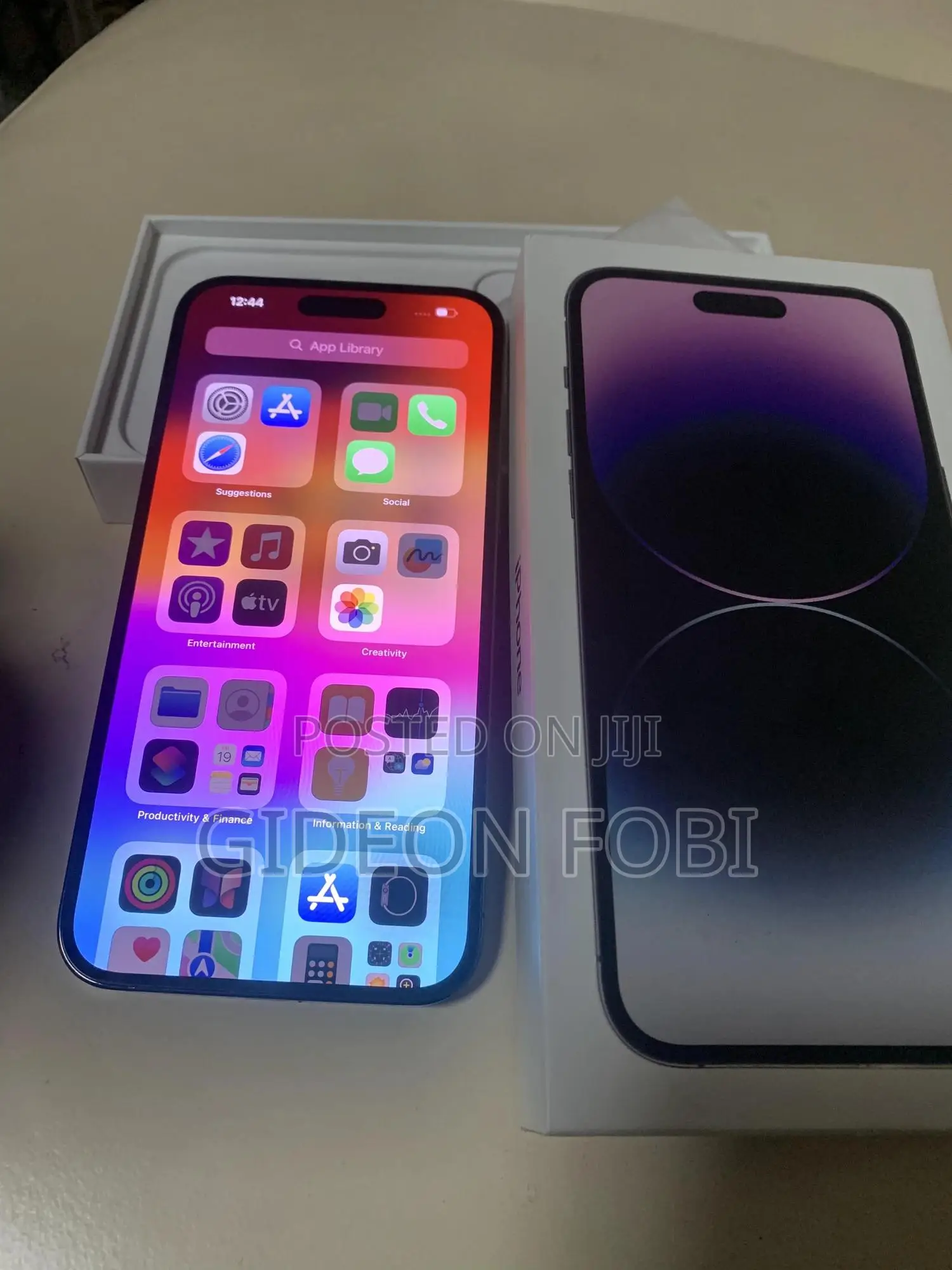 Apple iPhone 14 Pro Max 256 GB Purple