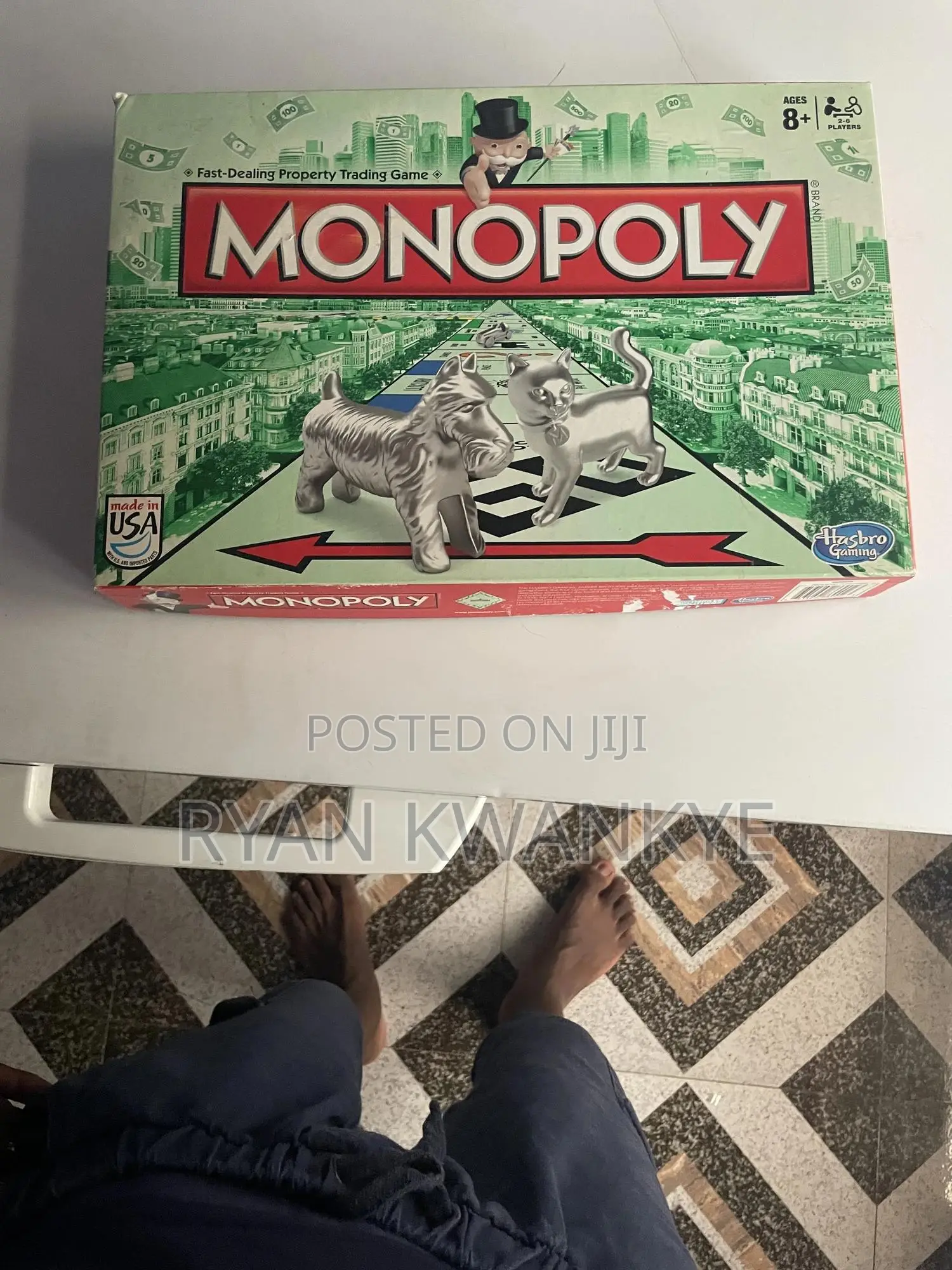 Brand New Monopoly Board Game for Sale