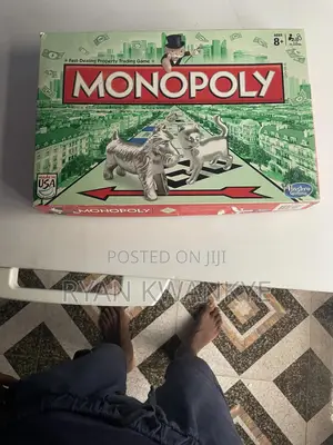 Brand New Monopoly Board Game for Sale