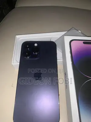 Apple iPhone 14 Pro Max 256 GB Purple