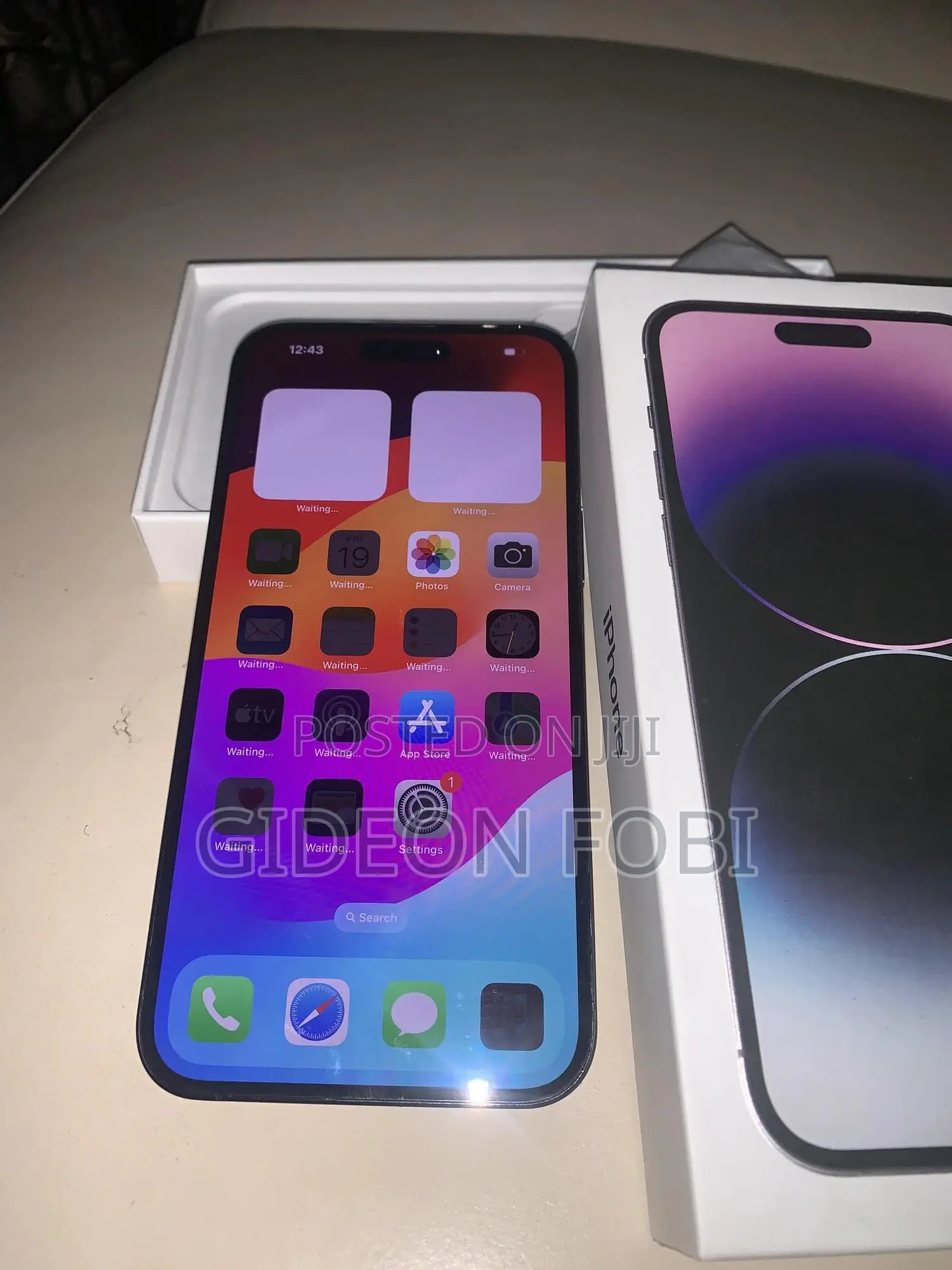 Apple iPhone 14 Pro Max 256 GB Purple