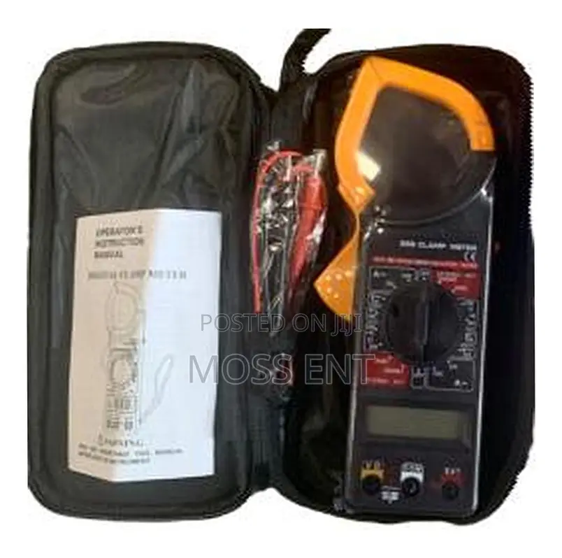 Digital Clamp Volt Meter Ot Ld Code 266 - H120601