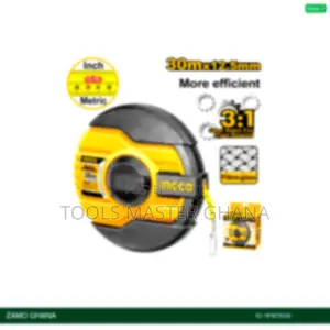 Fibreglass Measuring Tape 30m - Hfmt8330