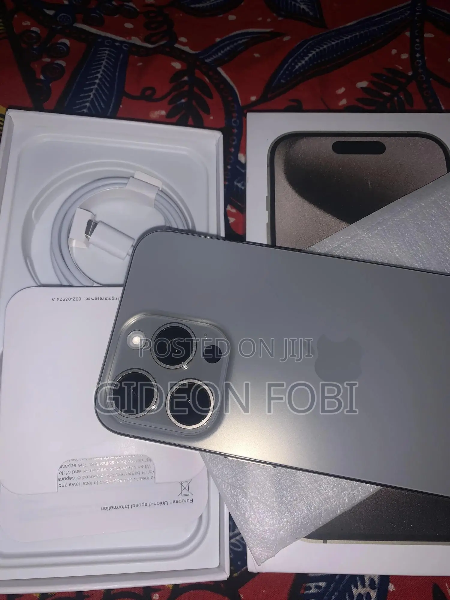 Apple iPhone 15 Pro Max 256 GB