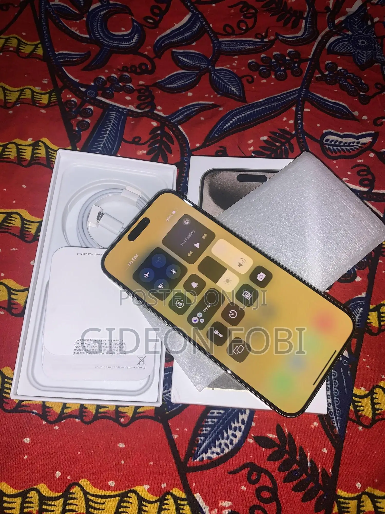 Apple iPhone 15 Pro Max 256 GB