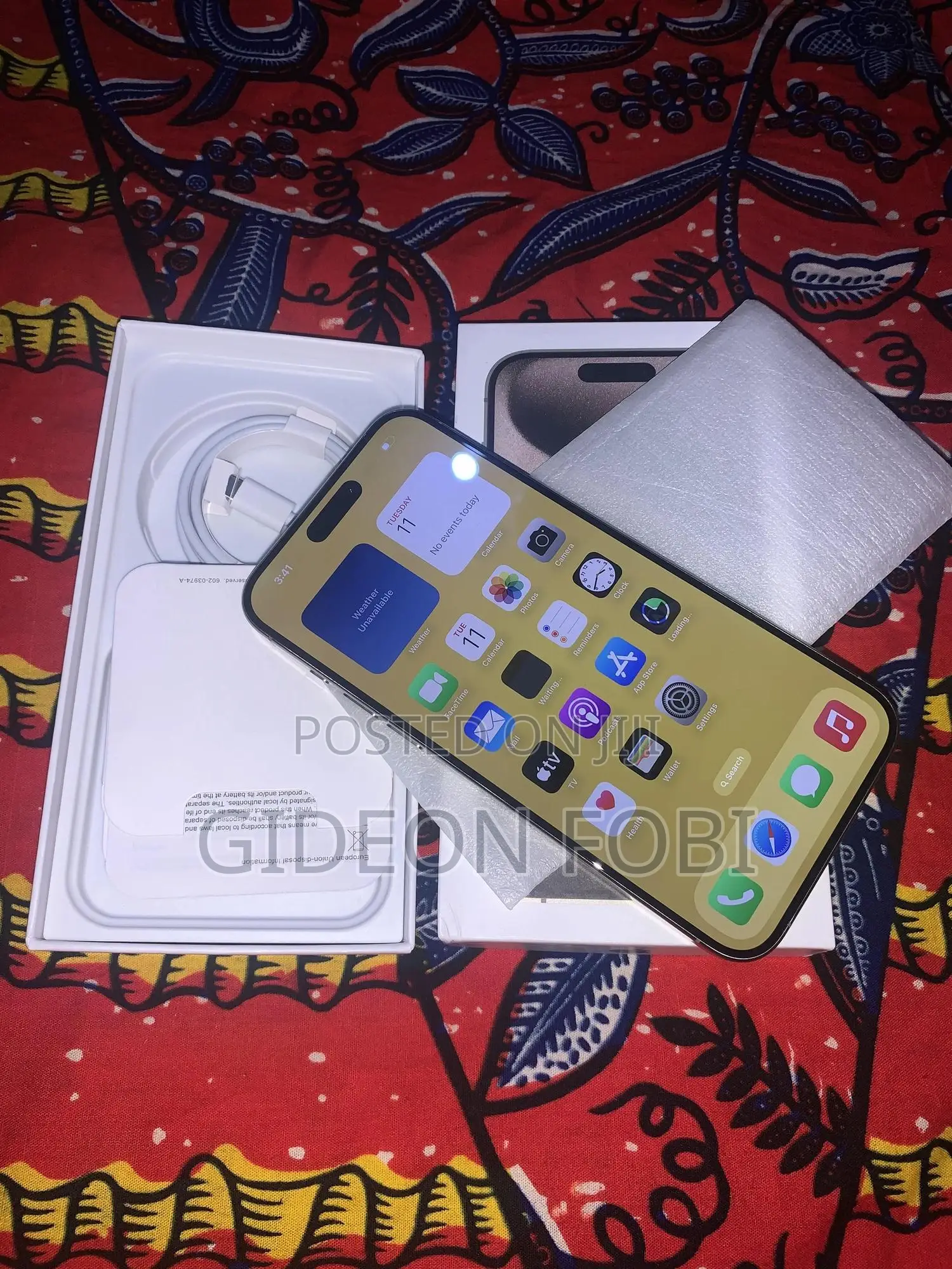 Apple iPhone 15 Pro Max 256 GB