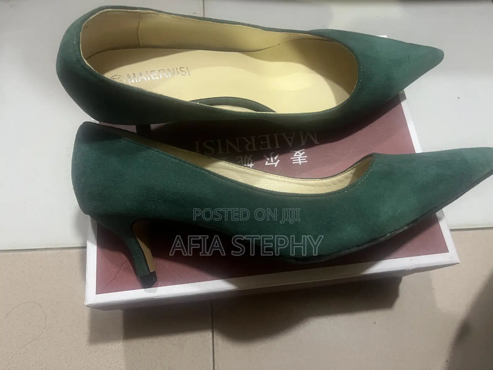 Green Classic Shoe