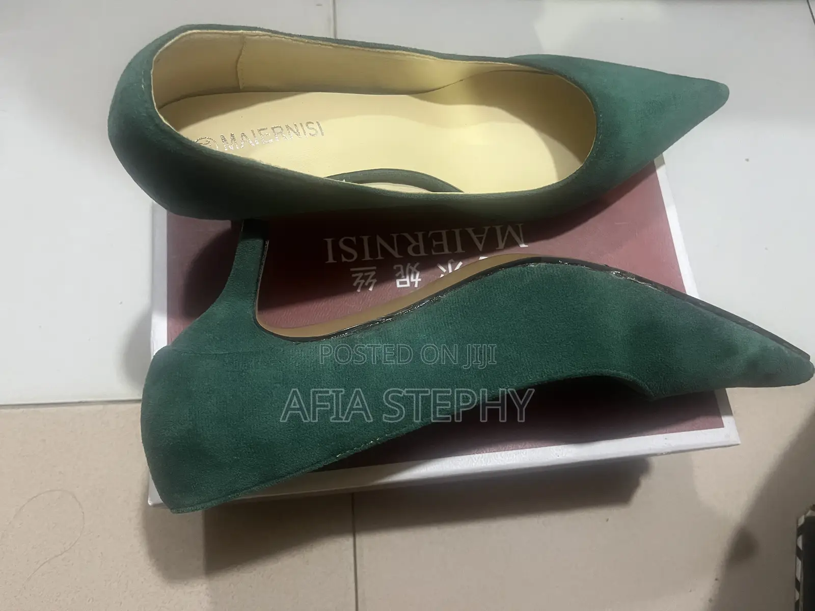 Green Classic Shoe