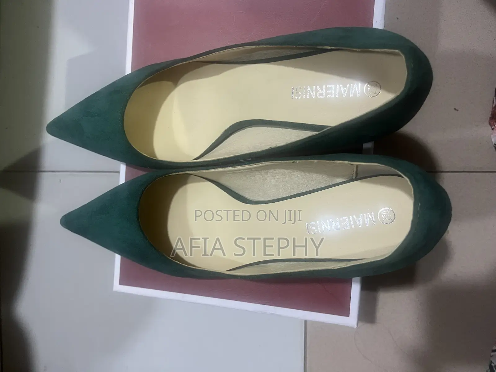 Green Classic Shoe