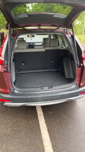 Honda CR-V EX-L AWD 2019 Burgundy