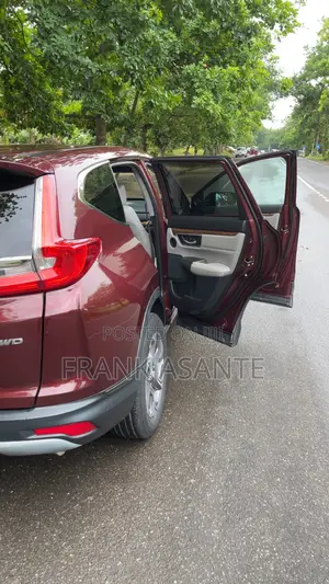 Honda CR-V EX-L AWD 2019 Burgundy
