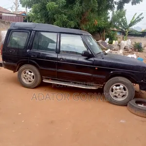 Land Rover Discovery 1990 Black