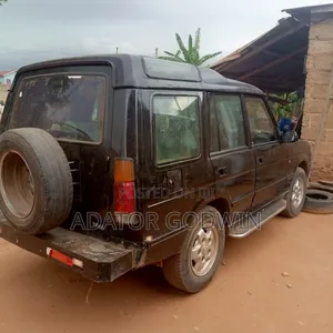 Land Rover Discovery 1990 Black