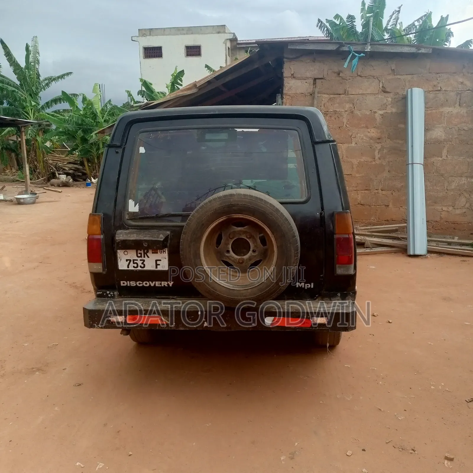 Land Rover Discovery 1990 Black