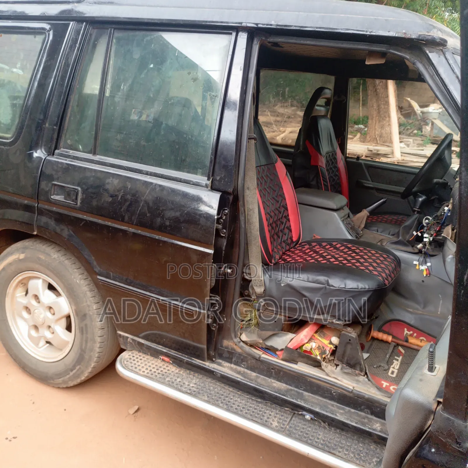 Land Rover Discovery 1990 Black