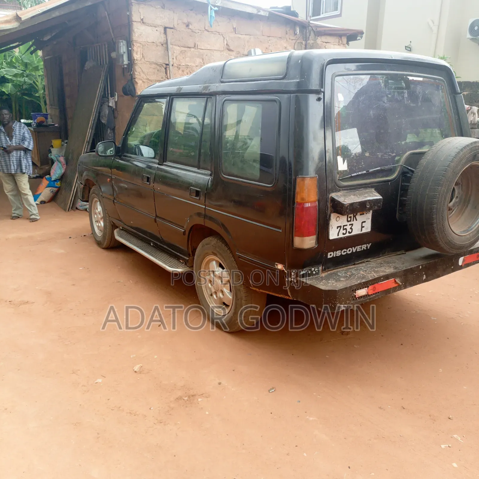 Land Rover Discovery 1990 Black