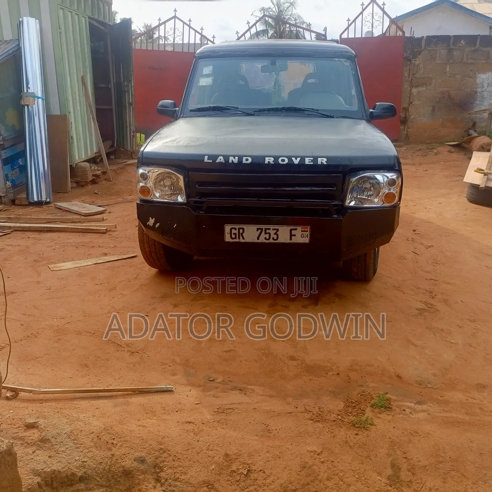 Land Rover Discovery 1990 Black