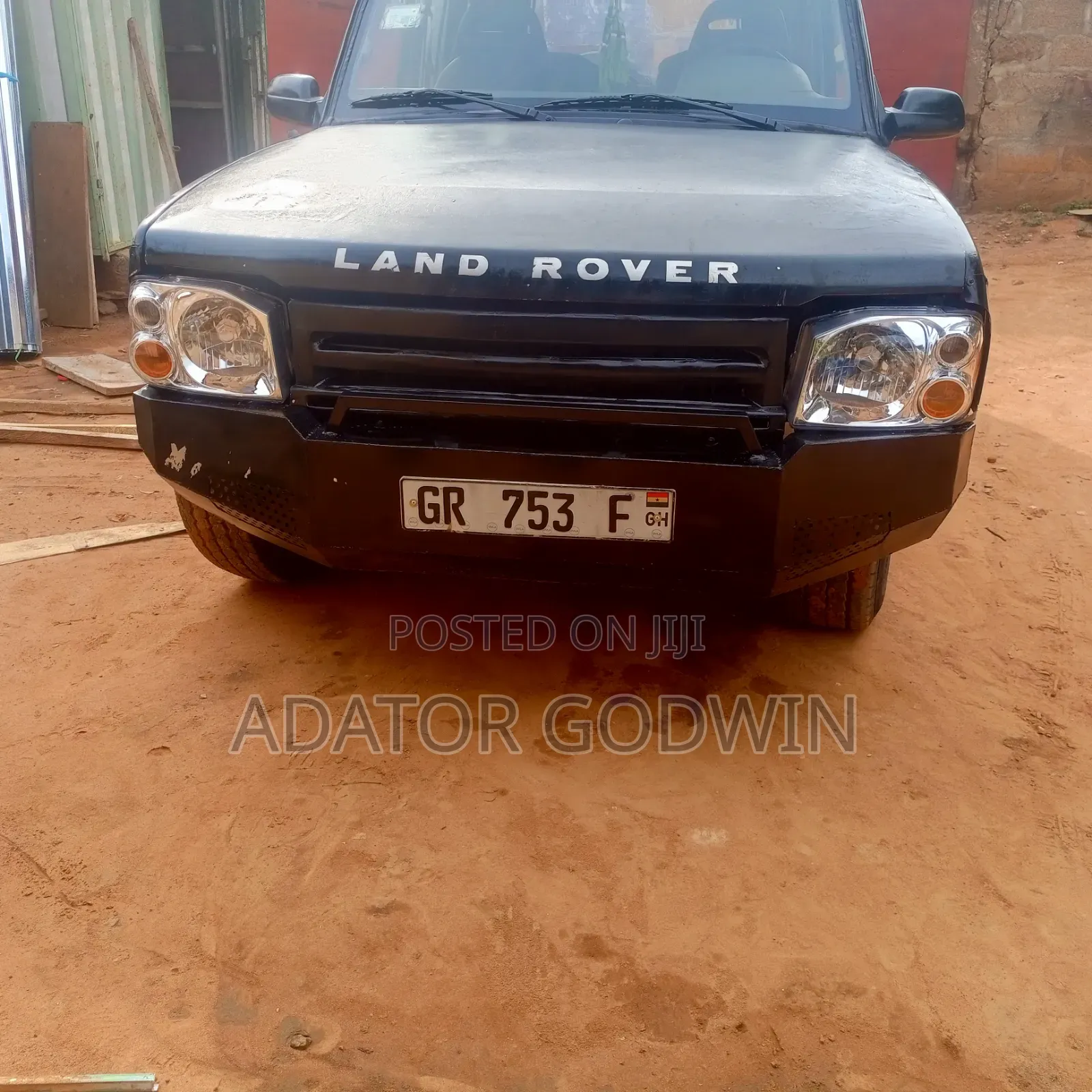 Land Rover Discovery 1990 Black