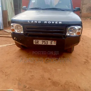 Land Rover Discovery 1990 Black
