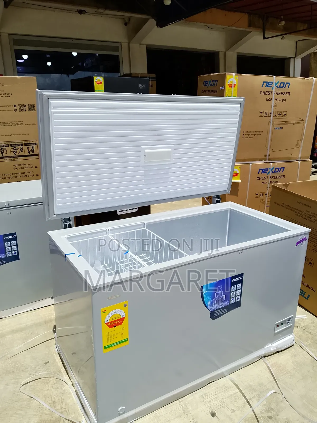 Nexon 400 Litters Chest Freezer