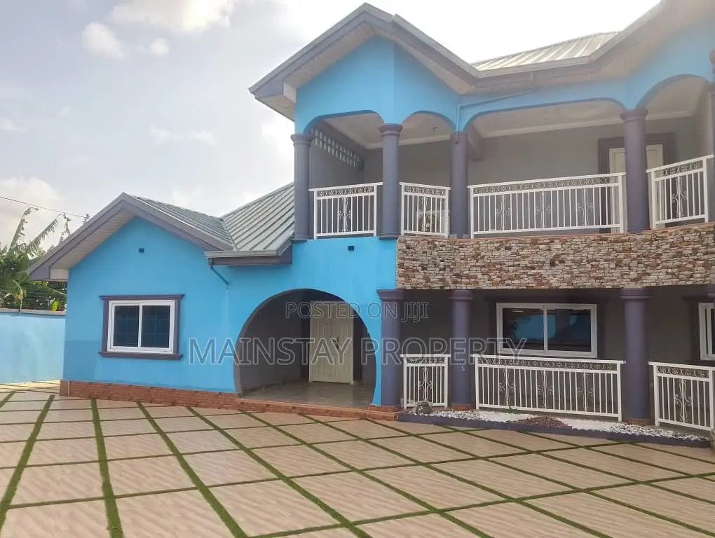 6bdrm House in Mainstay Estates, Agbogba for sale